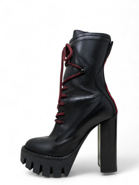 Botas "Logo Tape Platform Boots"