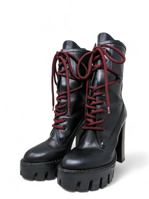 Botas "Logo Tape Platform Boots"