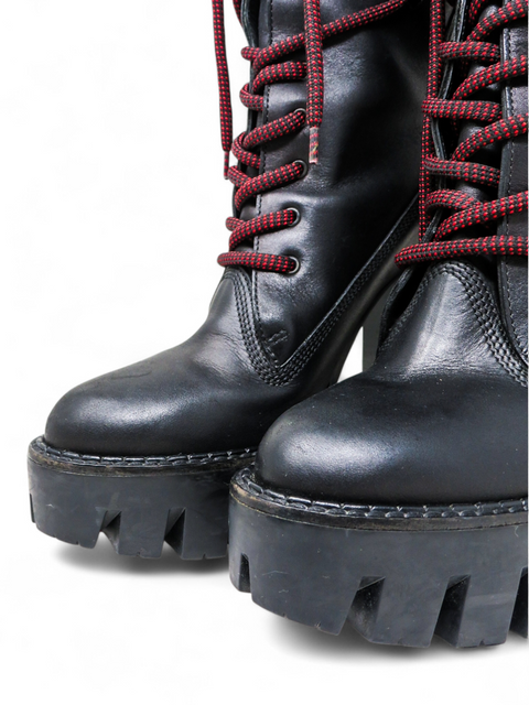 Botas "Logo Tape Platform Boots"