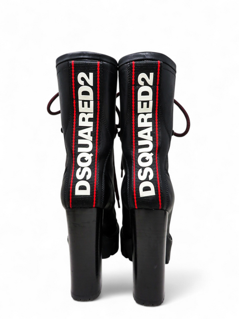 Botas "Logo Tape Platform Boots"