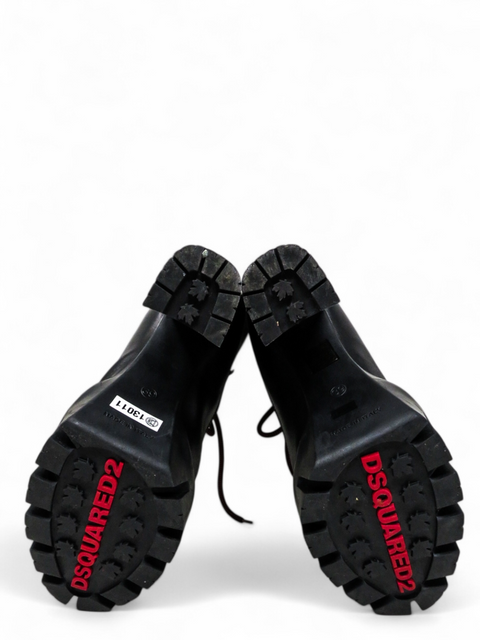 Botas "Logo Tape Platform Boots"