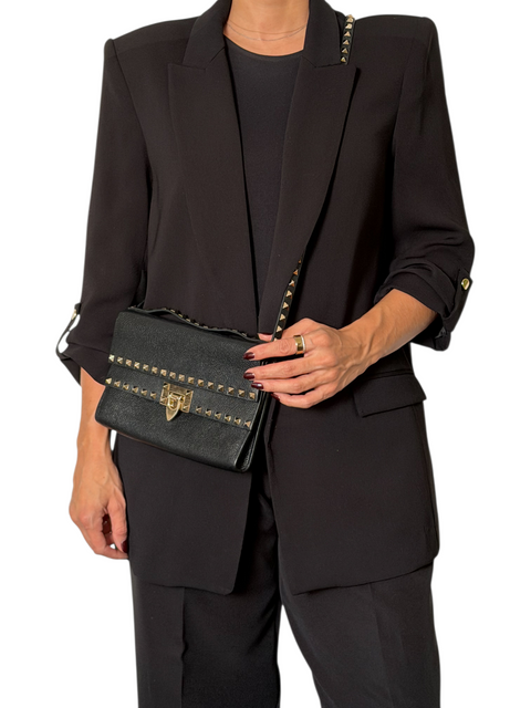 Bolso "Rockstud Double Flap"