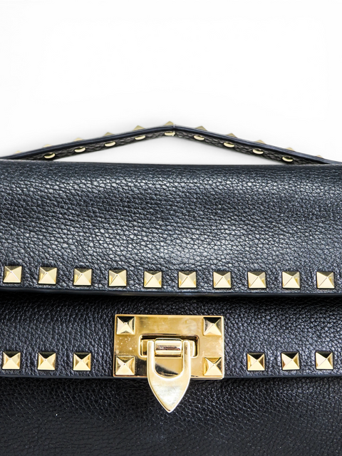 Bolso "Rockstud Double Flap"