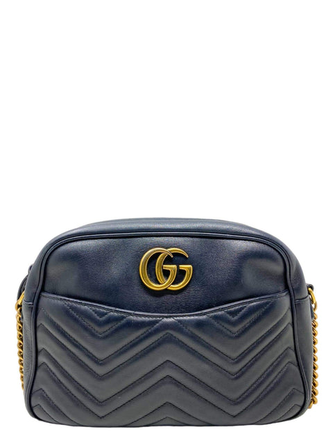 Bolso "GG Marmont Medium Chain Shoulder Bag"