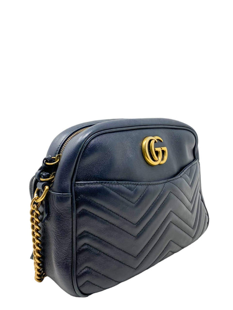 Bolso "GG Marmont Medium Chain Shoulder Bag"
