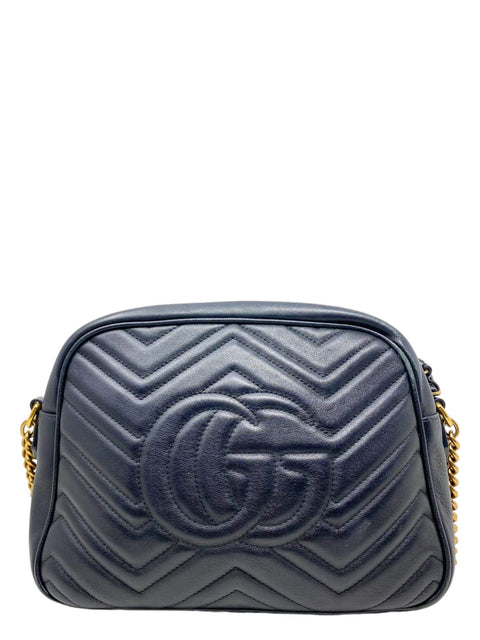 Bolso "GG Marmont Medium Chain Shoulder Bag"