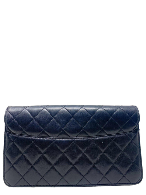 Bolso "Sheepskin Quilted Small Beauty Lock Flap"