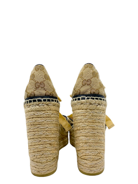 Espadrilles "GG matelassé platform"