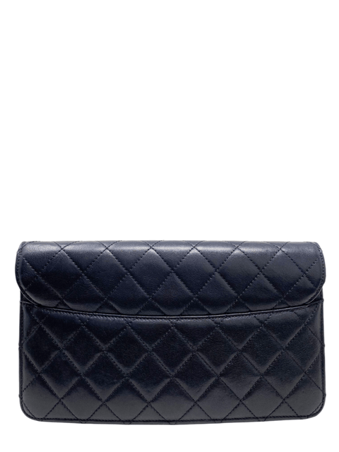 Bolso "Sheepskin Quilted Small Beauty Lock Flap"