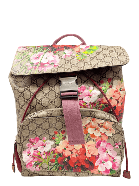 Morral "GG Supreme Blooms Backpack"