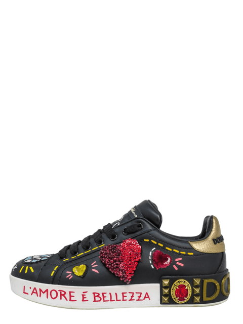 Tenis "Leather Printed"