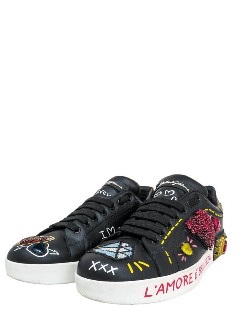 Tenis "Leather Printed"