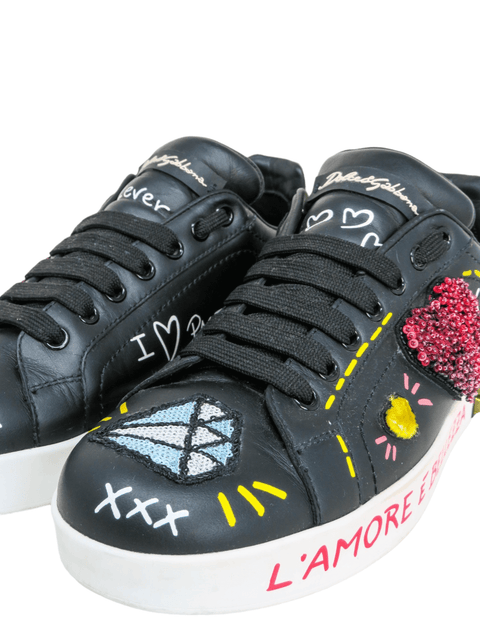 Tenis "Leather Printed"