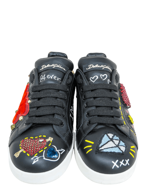 Tenis "Leather Printed"