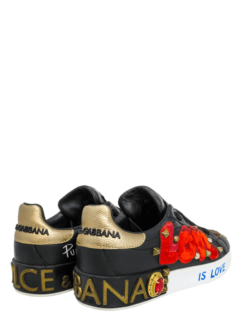 Tenis "Leather Printed"