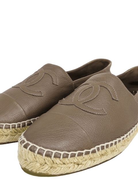 Espadrilles "Lambskin CC"