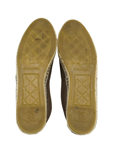 Espadrilles "Lambskin CC"