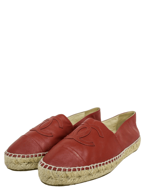 Espadrilles "Lambskin CC"