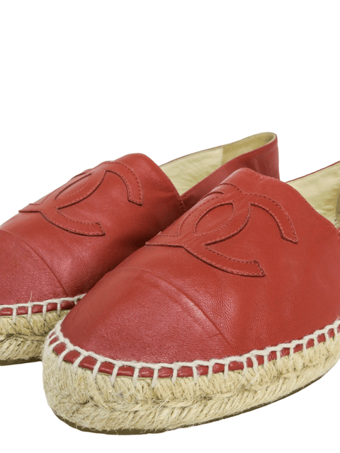 Espadrilles "Lambskin CC"