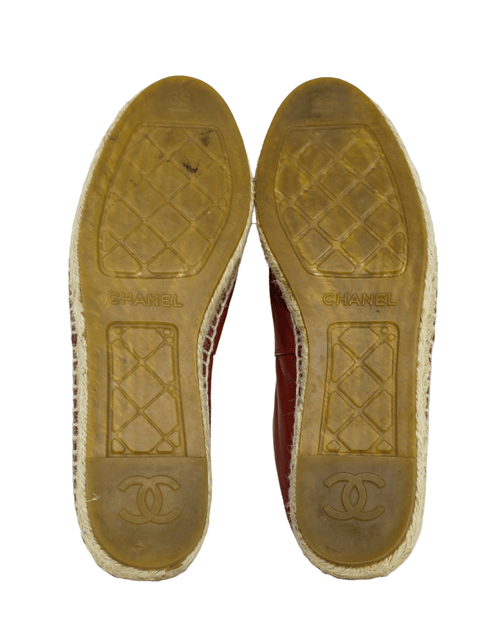 Espadrilles "Lambskin CC"