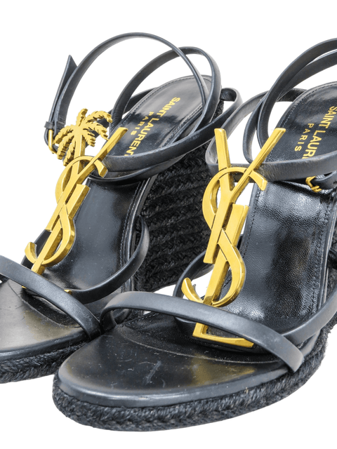 Sandalias "Leather Espadrilles"