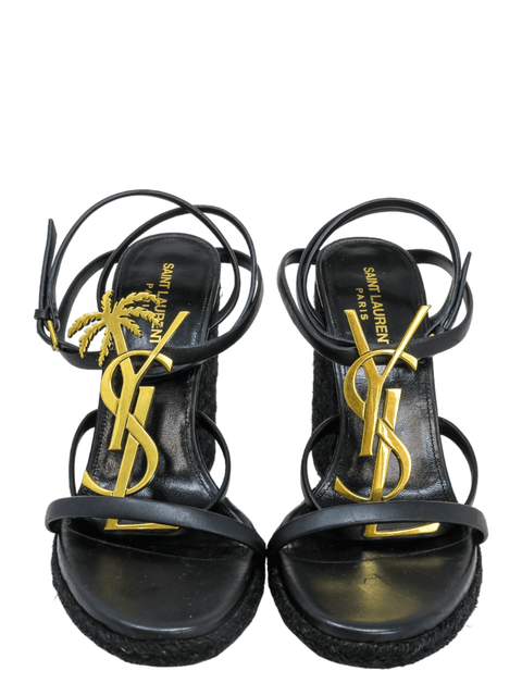 Sandalias "Leather Espadrilles"