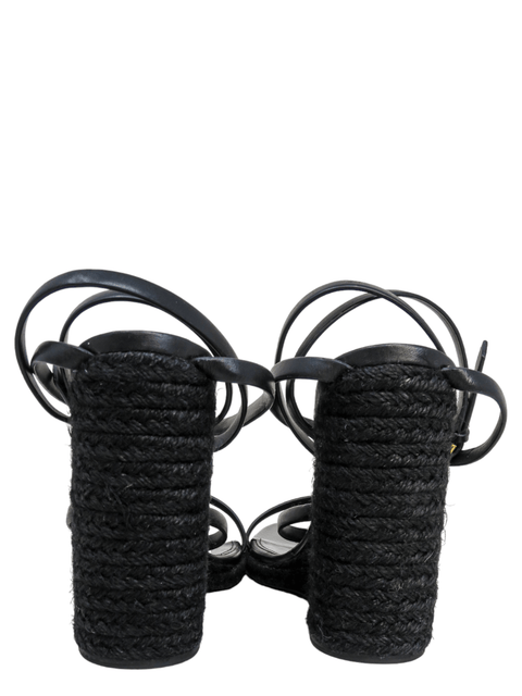 Sandalias "Leather Espadrilles"