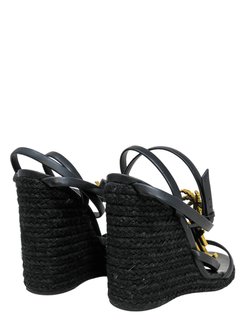 Sandalias "Leather Espadrilles"