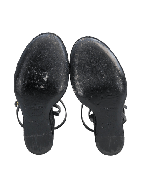 Sandalias "Leather Espadrilles"