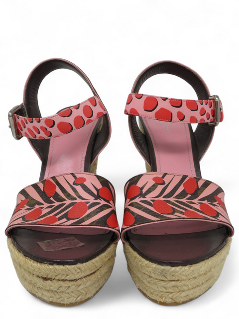 Espadrilles "Leather Printed Espadrilles"