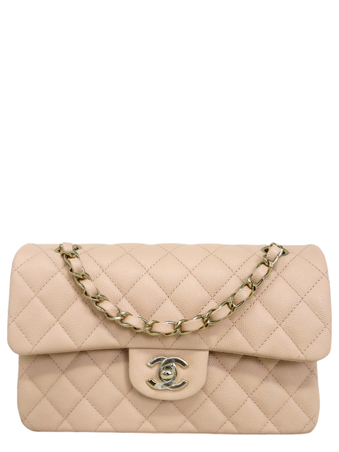 Bolso "Small Caviar Classic Double Flap"