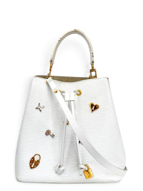 Bolso "Néo Noé MM Love Lock"