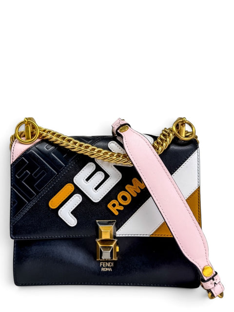 Bolso "Fendi x FILA Mania Kan I Small"
