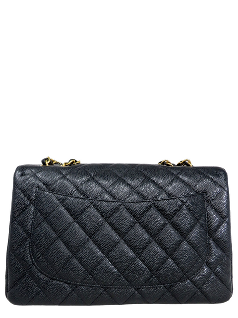 Bolso "Caviar Classic Jumbo Single Flap Bag"