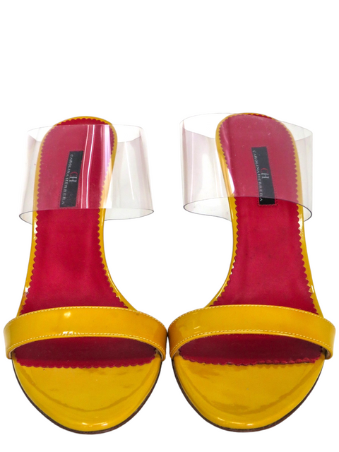 Sandalias Mostaza