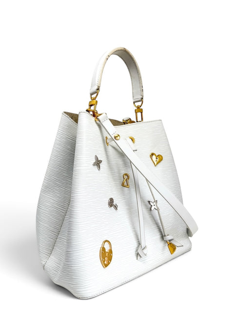 Bolso "Néo Noé MM Love Lock"
