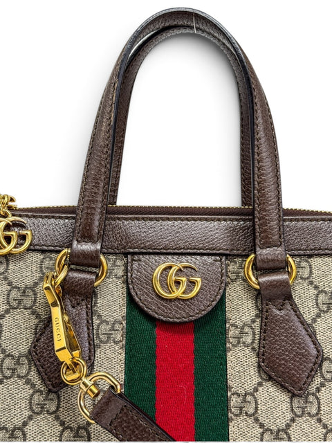 Bolso "Small Ophidia GG Supreme Tote"