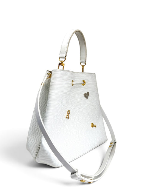 Bolso "Néo Noé MM Love Lock"
