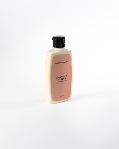 Crema Limpiadora de Cuero