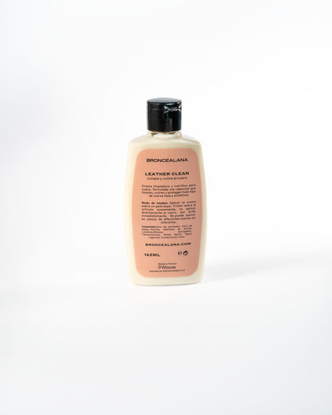 Crema Limpiadora de Cuero