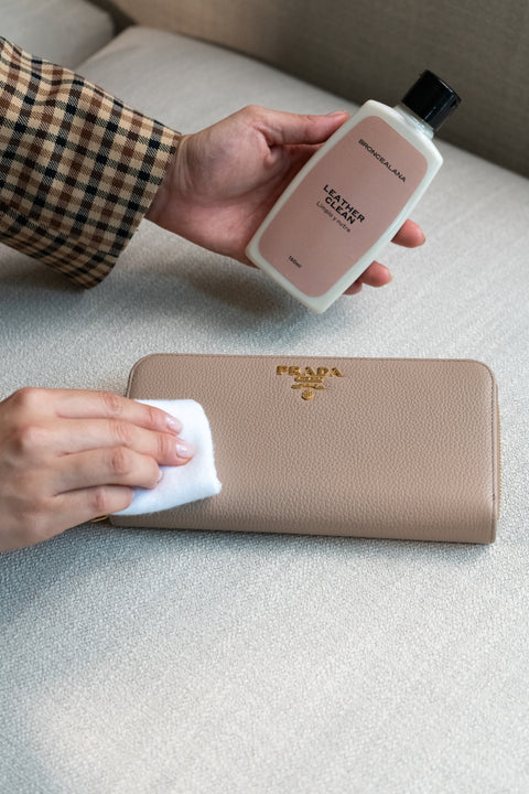 Crema Limpiadora de Cuero