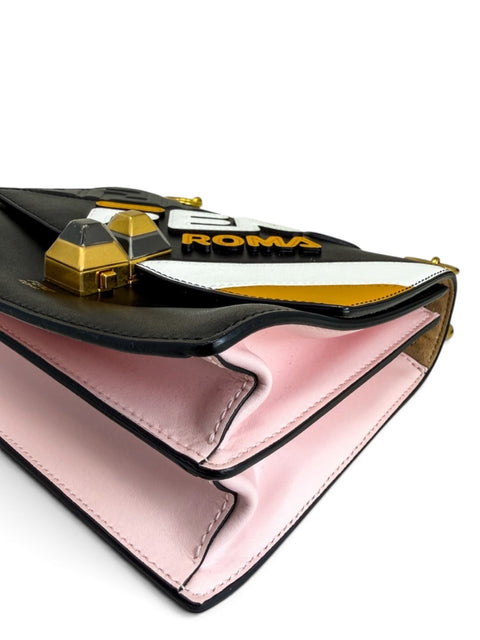 Bolso "Fendi x FILA Mania Kan I Small"