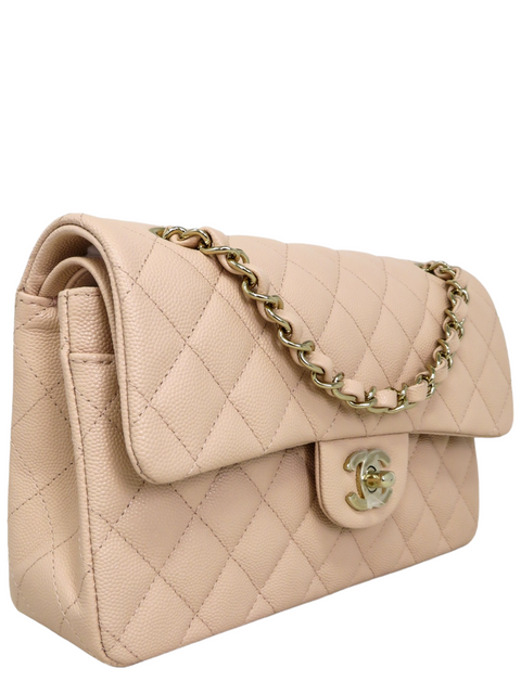 Bolso "Small Caviar Classic Double Flap"