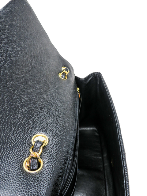 Bolso "Caviar Classic Jumbo Single Flap Bag"