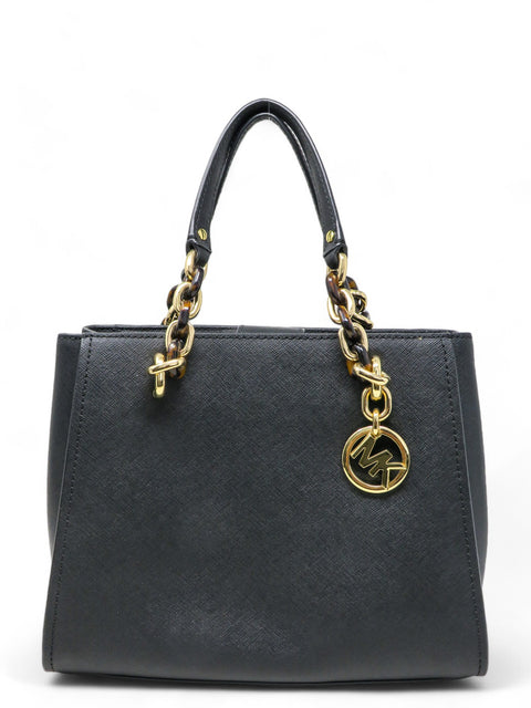 Bolso "Cynthia Small Leather Satchel"