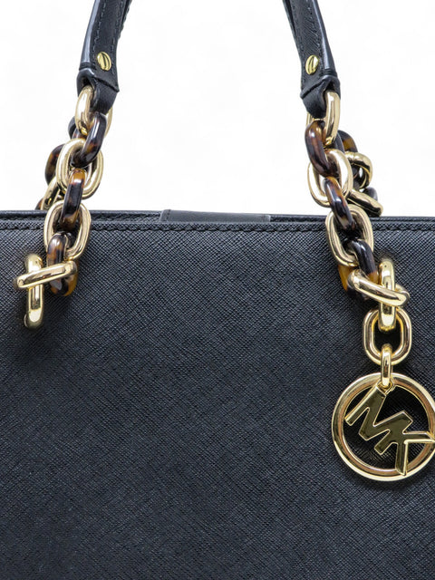 Bolso "Cynthia Small Leather Satchel"