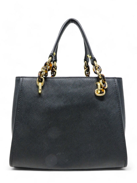 Bolso "Cynthia Small Leather Satchel"
