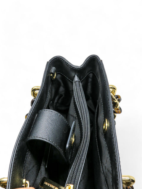 Bolso "Cynthia Small Leather Satchel"