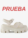 Tacones Monolith Rubber Sandals