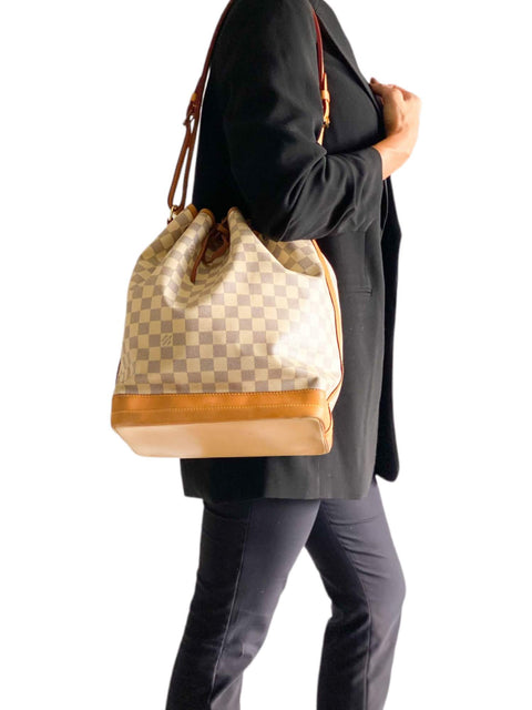 Bolso "Damier Azur Noé"